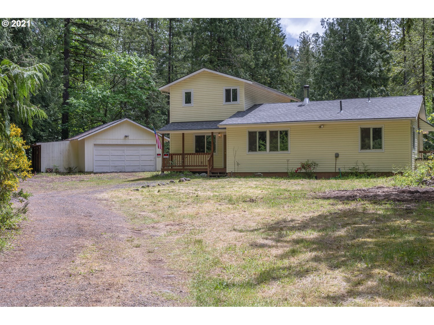 58226 E MARMOT RD Mt Hood  Home Listings - Blythe Underwood Creek Mt Hood Real Estate
